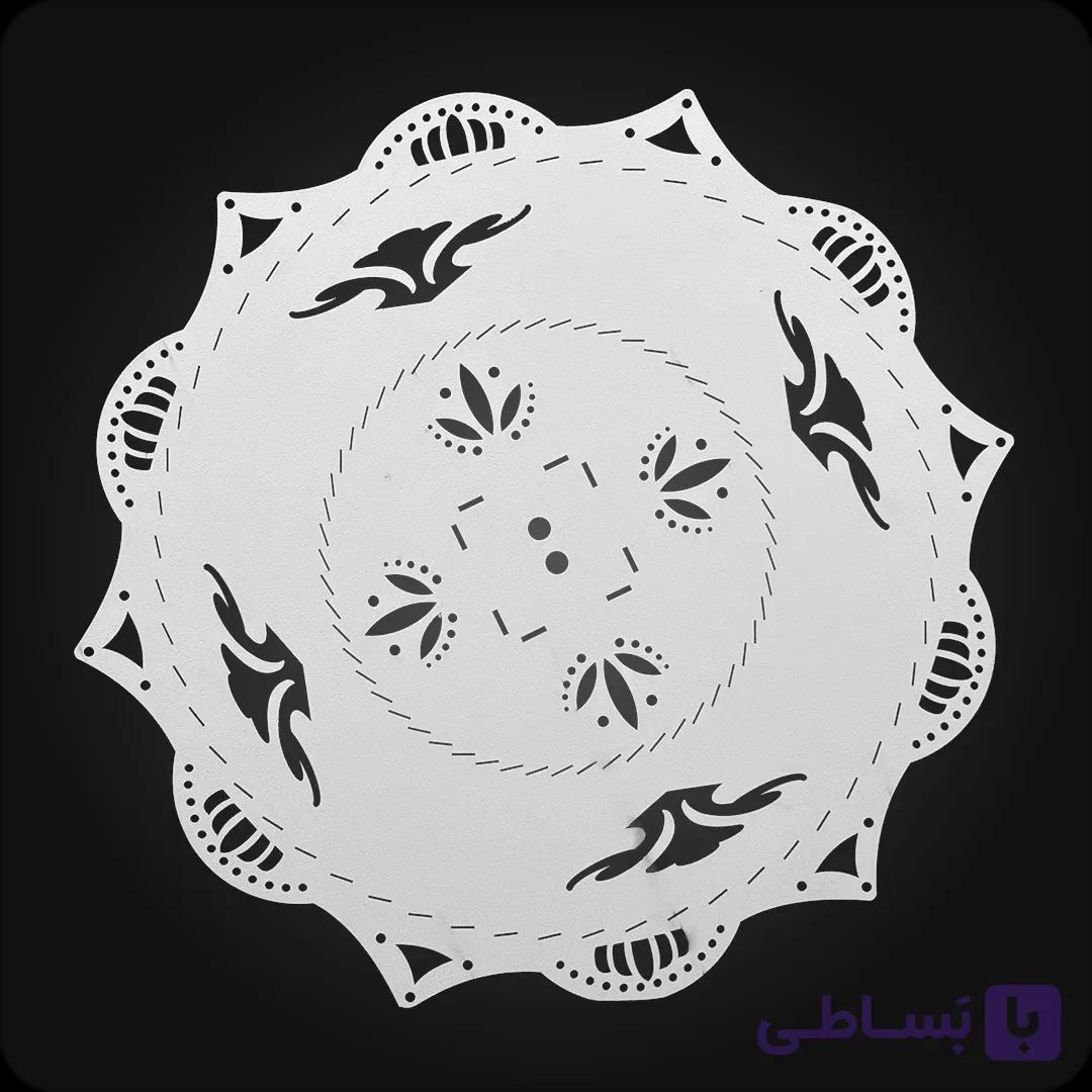 شاسی بک لایت متوسط تاج و تخت سایز 2 — تصویر 1