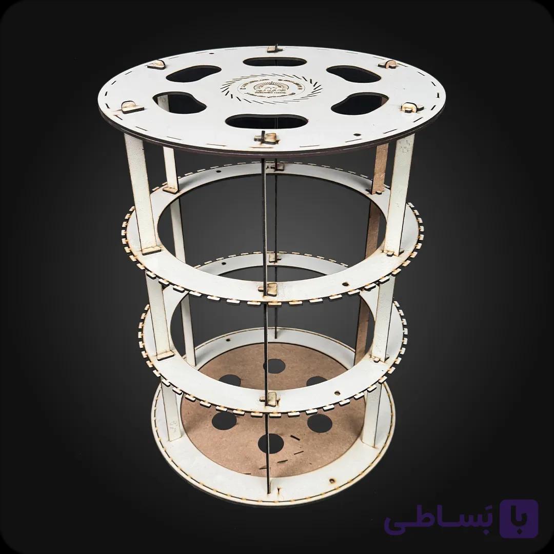 شاسی استوانه زیر خورشیدی 19 پیکسل — تصویر 1