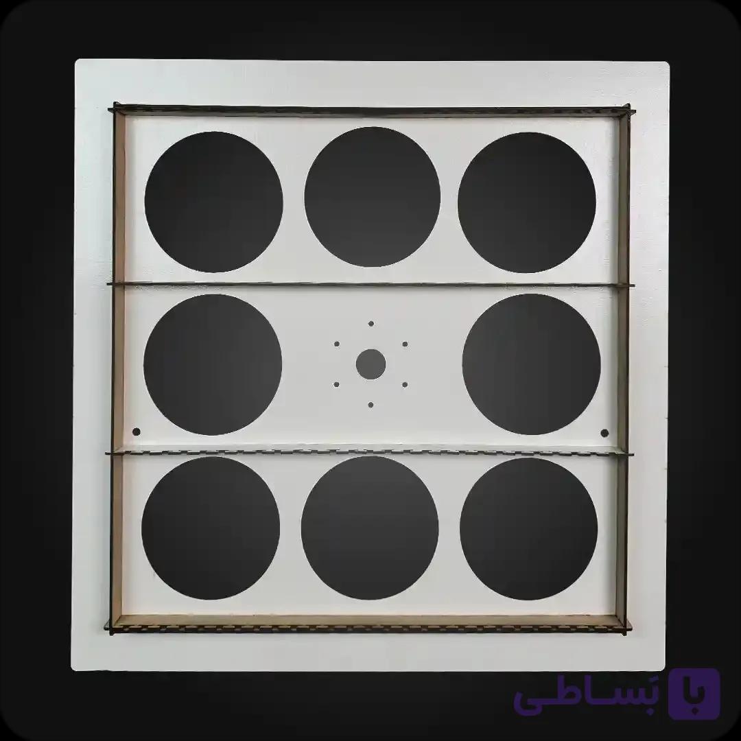 شاسی تایل تخت روکار — تصویر 1