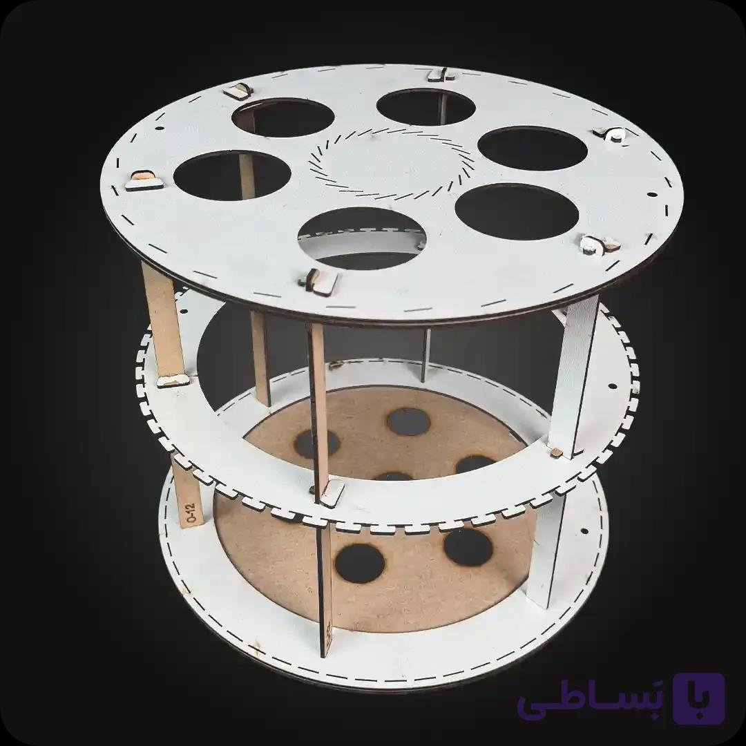 شاسی استوانه زیر خورشیدی 12 پیکسل — تصویر 1