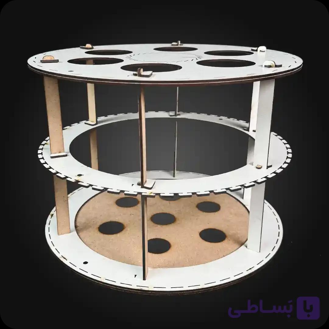 شاسی استوانه زیر خورشیدی 10 پیکسل — تصویر 1