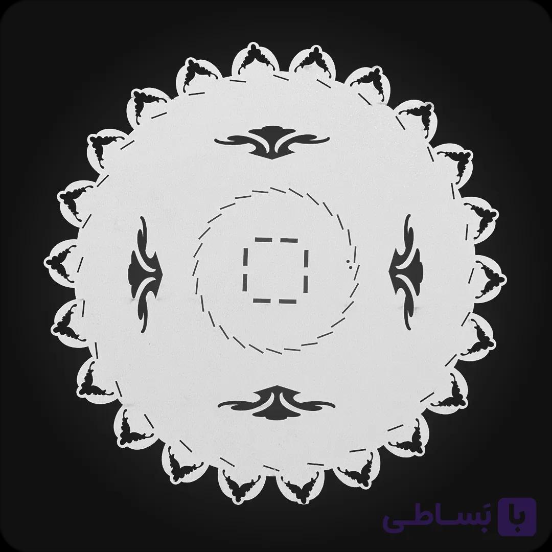 شاسی بک لایت خورشیدی طرح نیلا سایز 1 — تصویر 1