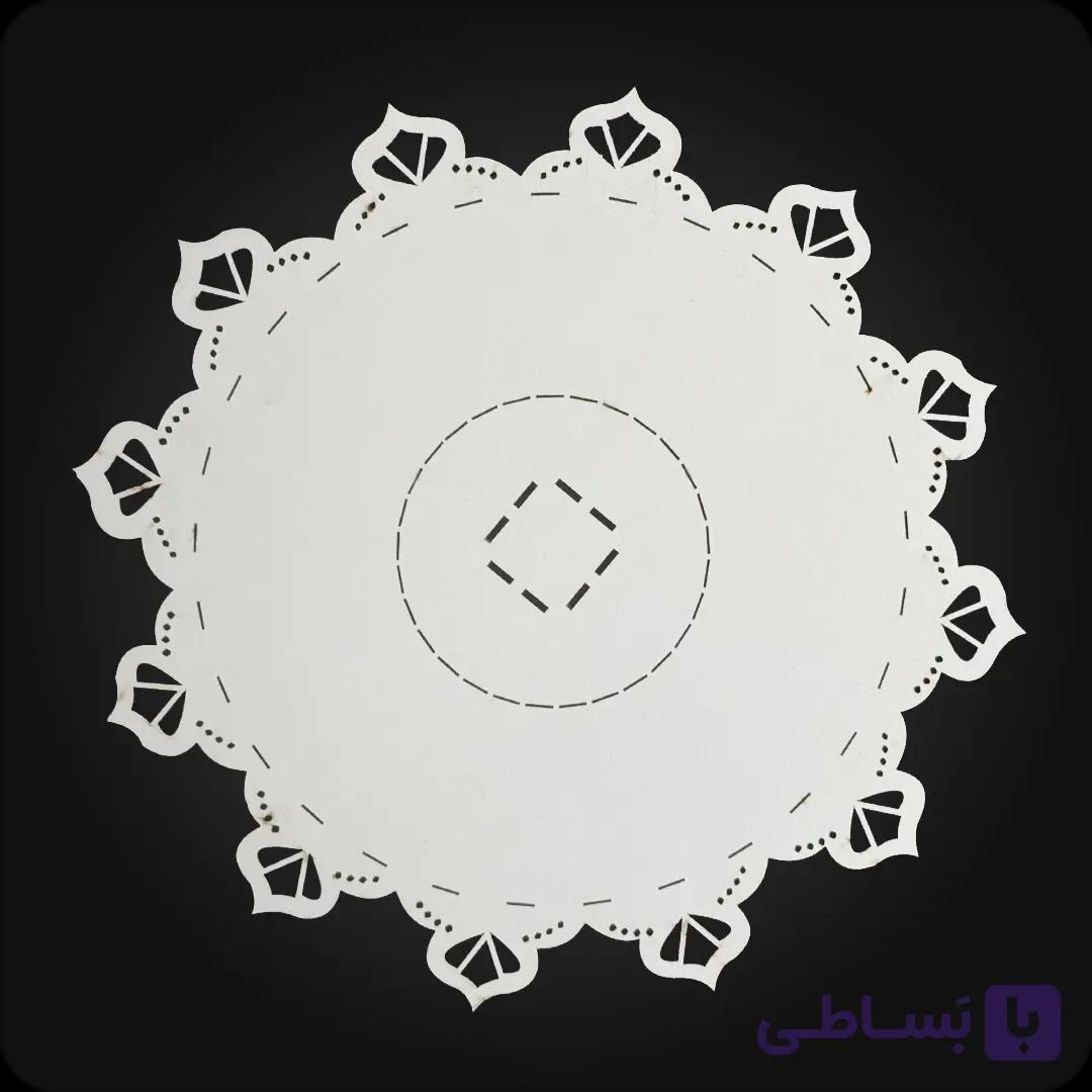 شاسی بک لایت خورشیدی طرح بهار