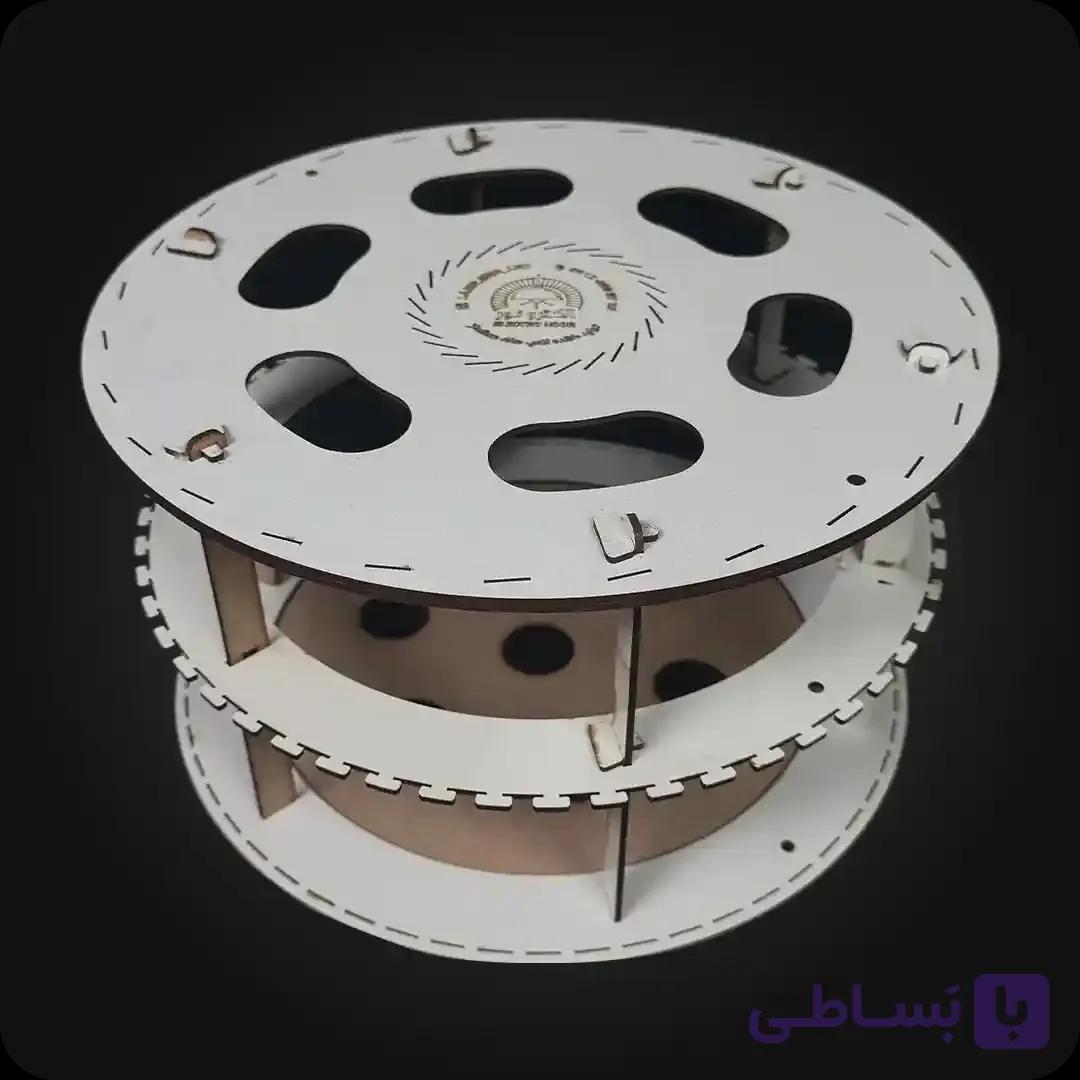 شاسی استوانه زیر خورشیدی 8 پیکسل — تصویر 1