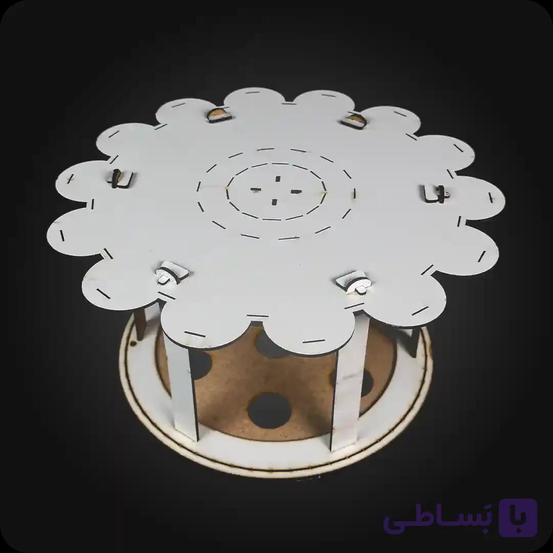 شاسی طبلی زیر گلدار 8 پیکسل — تصویر 1