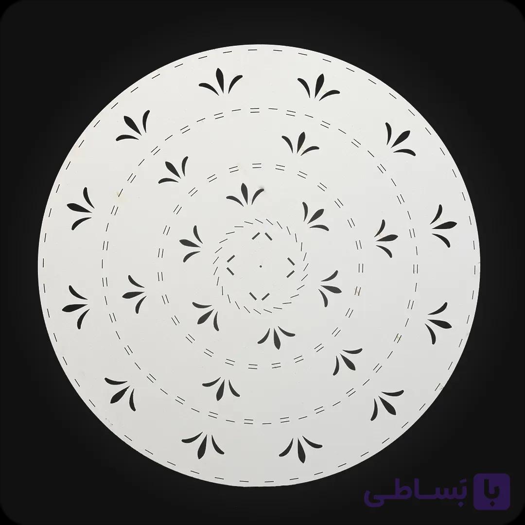 شاسی بک لایت سه لاین ازال — تصویر 1