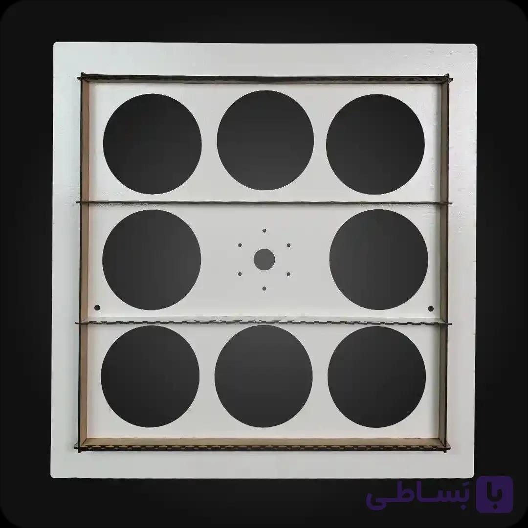 شاسی تایل تخت توکار کوچک — تصویر 1
