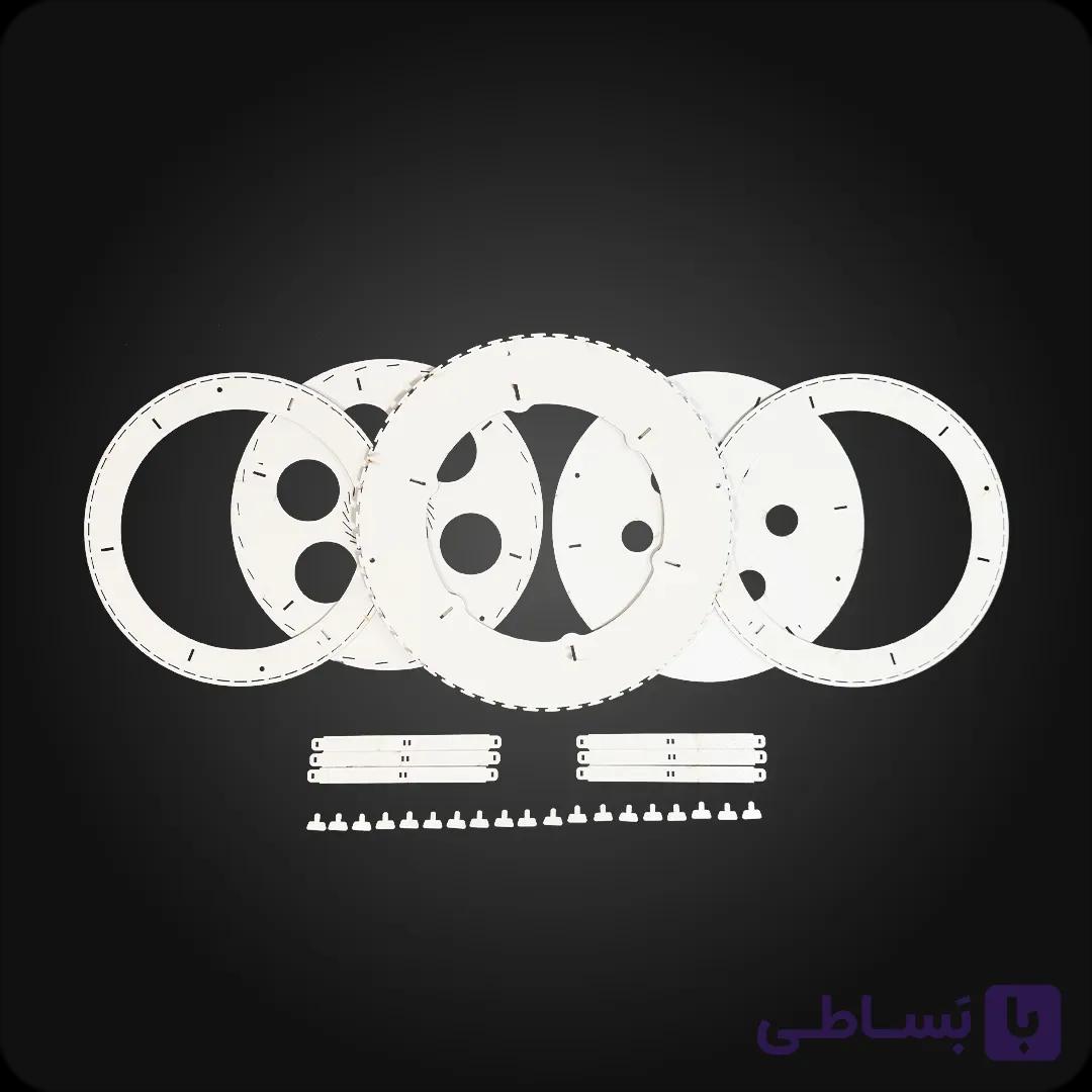 شاسی طبلی زیر خورشیدی 10 پیکسل — تصویر 1