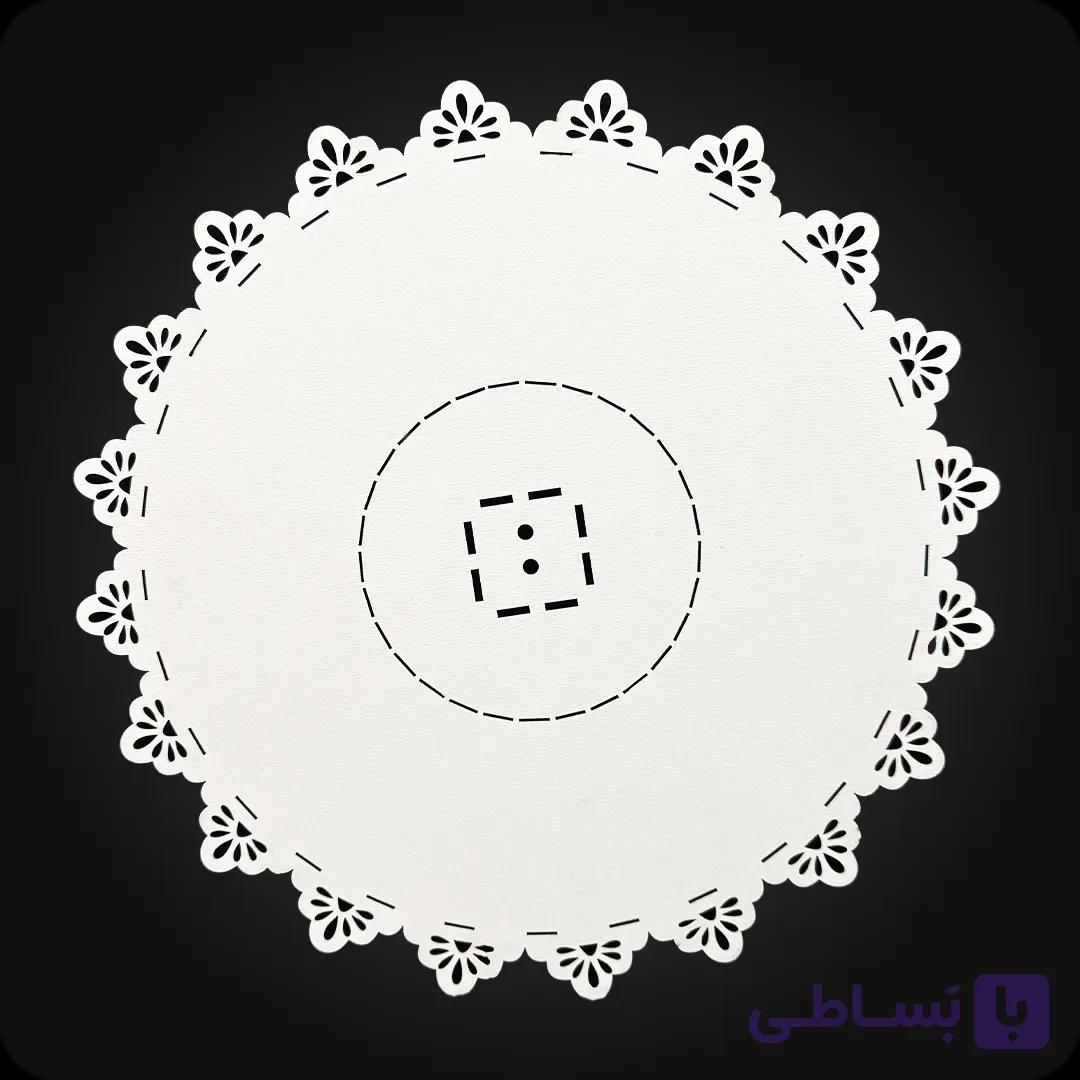 شاسی بک لایت خورشیدی طرح دارا — تصویر 1