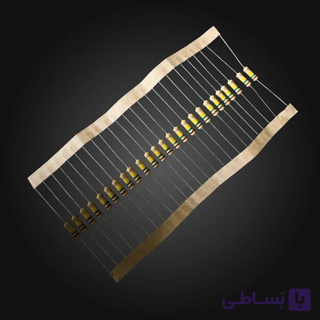 مقاومت 150 کیلو اهم 2 عددی