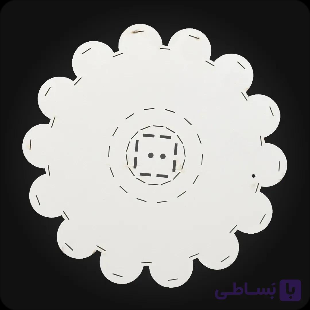 شاسی بک لایت خورشیدی طرح گلبرگ