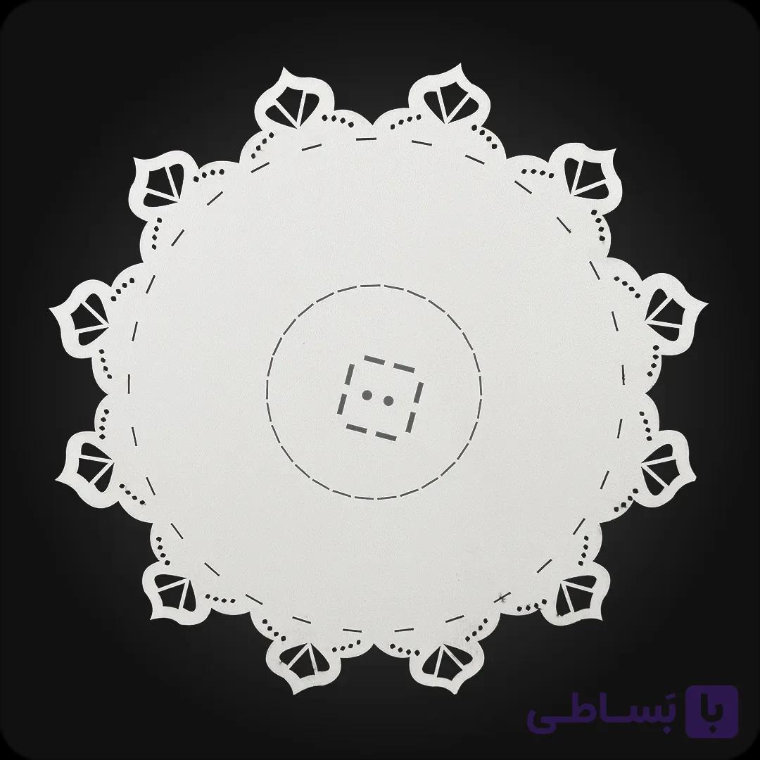 شاسی بک لایت خورشیدی طرح دلوین — تصویر 1