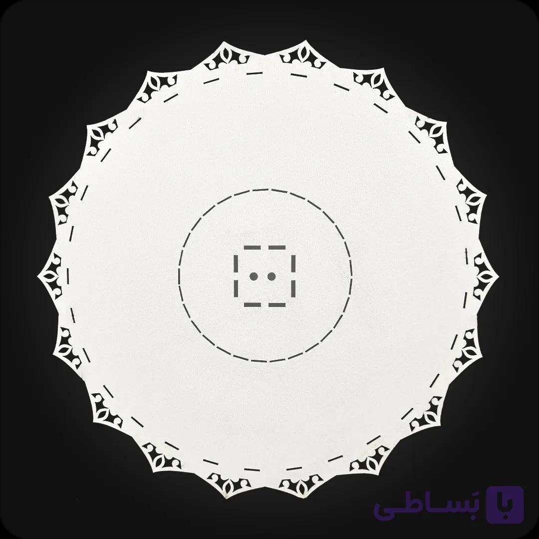 شاسی بک لایت خورشیدی طرح رایان — تصویر 1