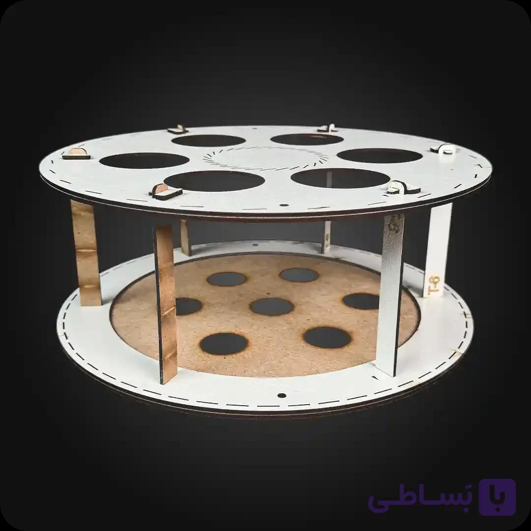 شاسی طبلی زیر خورشیدی 6 پیکسل — تصویر 1