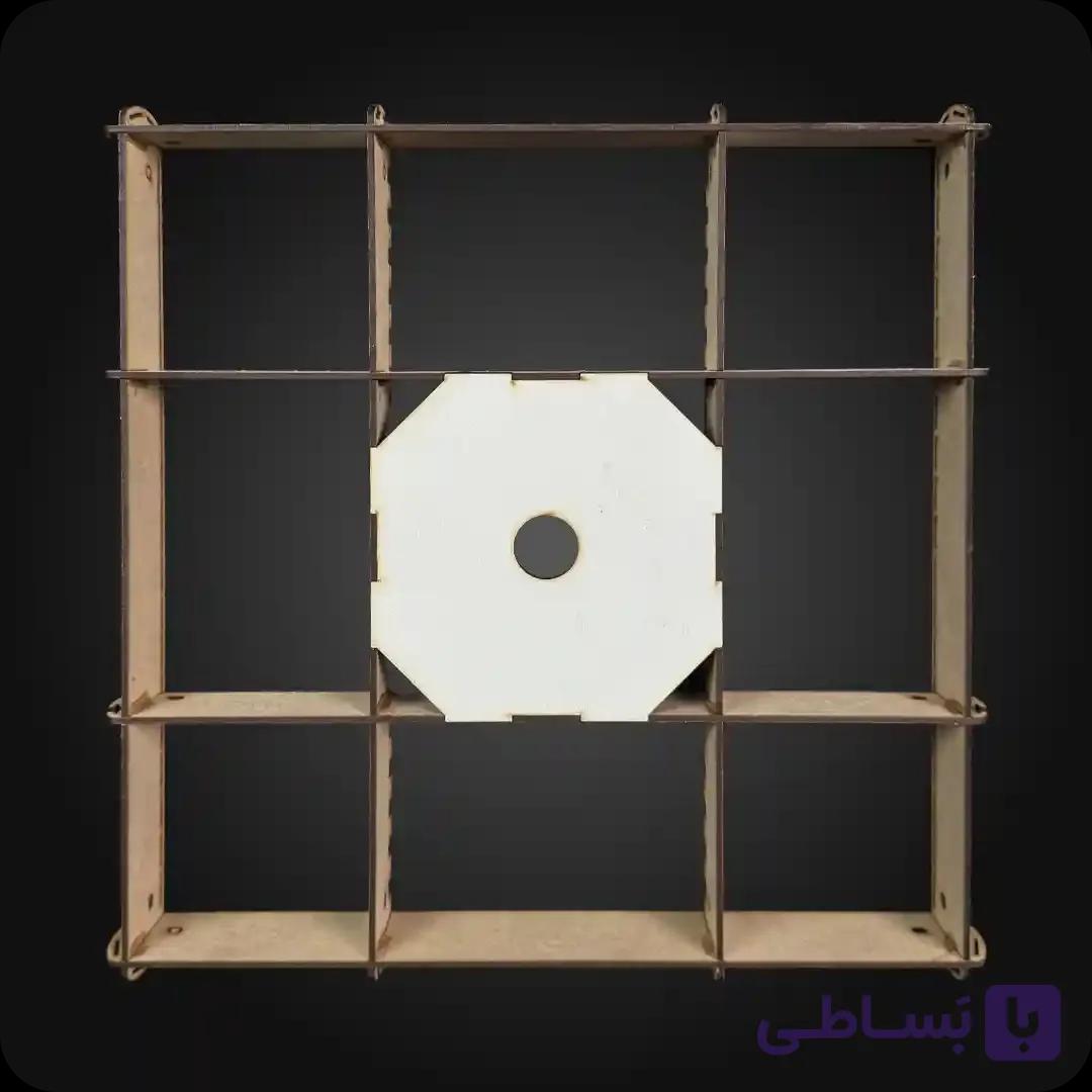 شاسی مکعب 19 پیکسل — تصویر 1