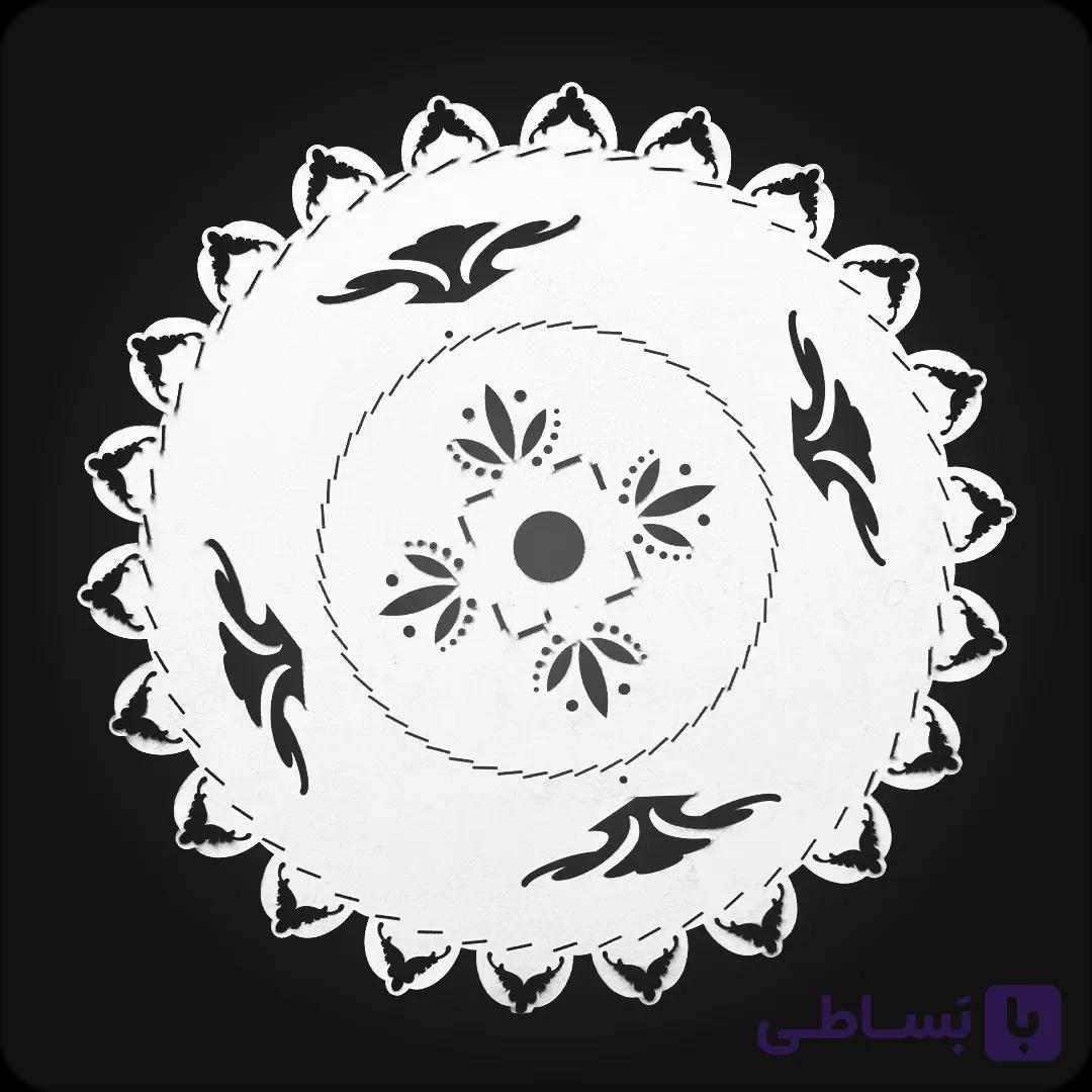 شاسی بک لایت متوسط نیلا سایز 3 — تصویر 1