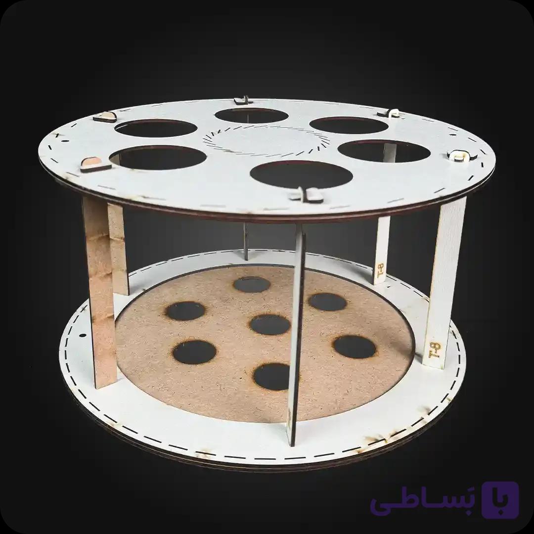 شاسی طبلی زیر خورشیدی ۸ پیکسل — تصویر 1