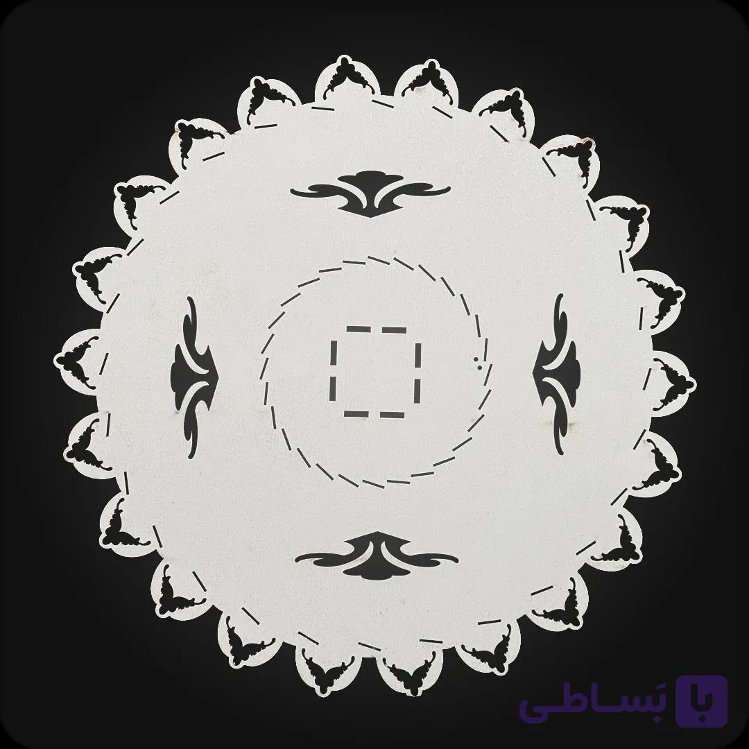 شاسی بک لایت خورشیدی طرح نیلا سایز 2 — تصویر 1