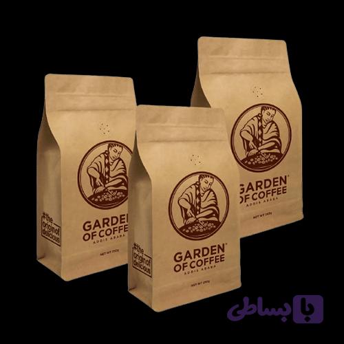 دانه قهوه ترکیبی 250 گرم Full caffeine