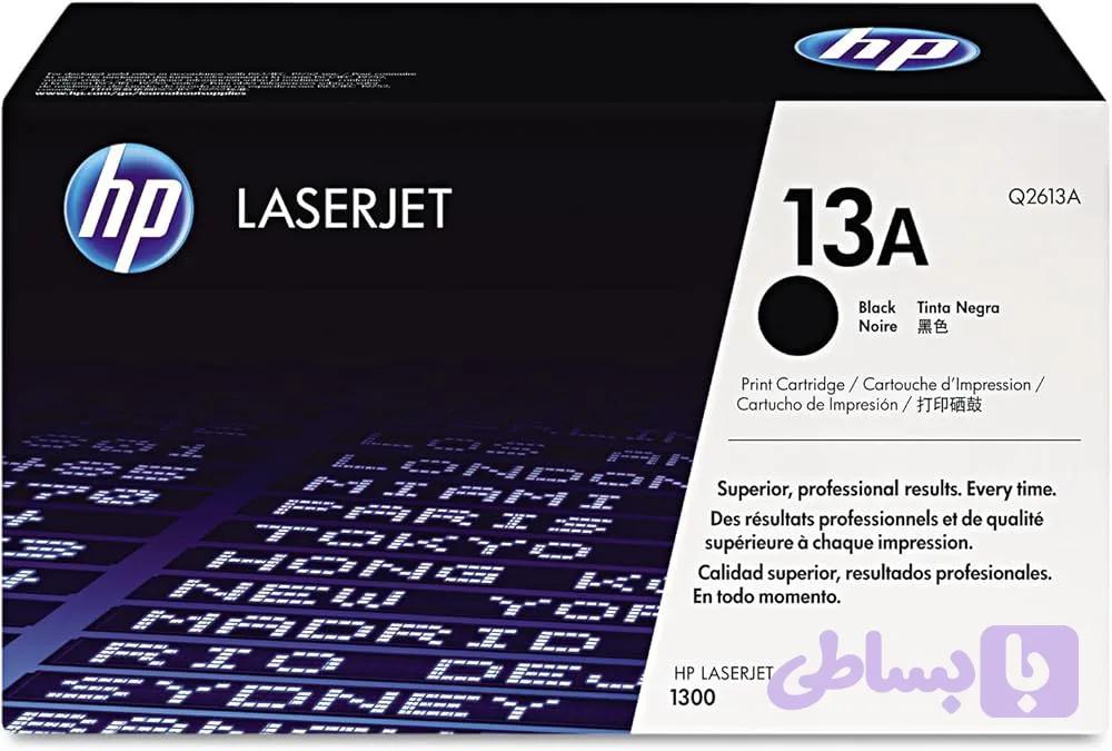 کارتریج طرح وارداتی مشکی Hp Cartridge 13a