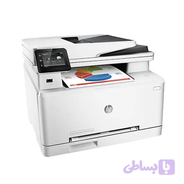 پرینتر لیزری استوک Hp Laserjet Pro MFP M277dw — تصویر 1