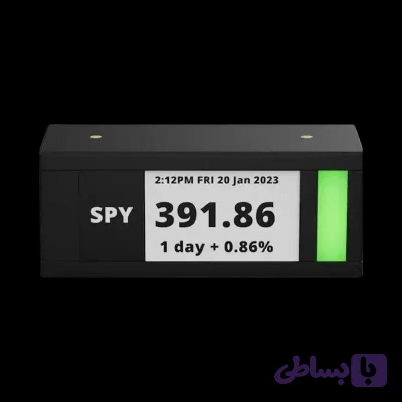 نمایشگر قیمت لحظه ای مارکت ها TickrMeter | تیکر متر — تصویر 1