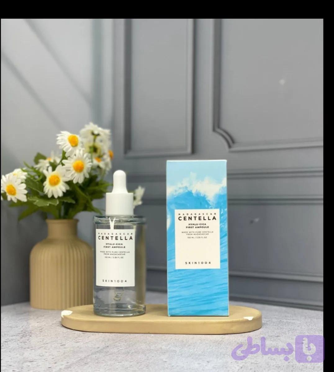 آمپول آبرسان سنتلا ماداگاسکار🩵 CENTELLA