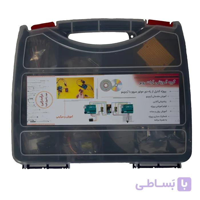 کیت آموزشی آوات روبو پروژه کنترل از راه دور موتور سروو با آردوینو — تصویر 1