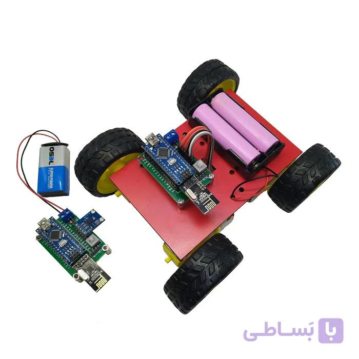 کیت رباتیک آوات روبو مدل کنترل از راه دور با استفاده از حرکات دست — تصویر 1