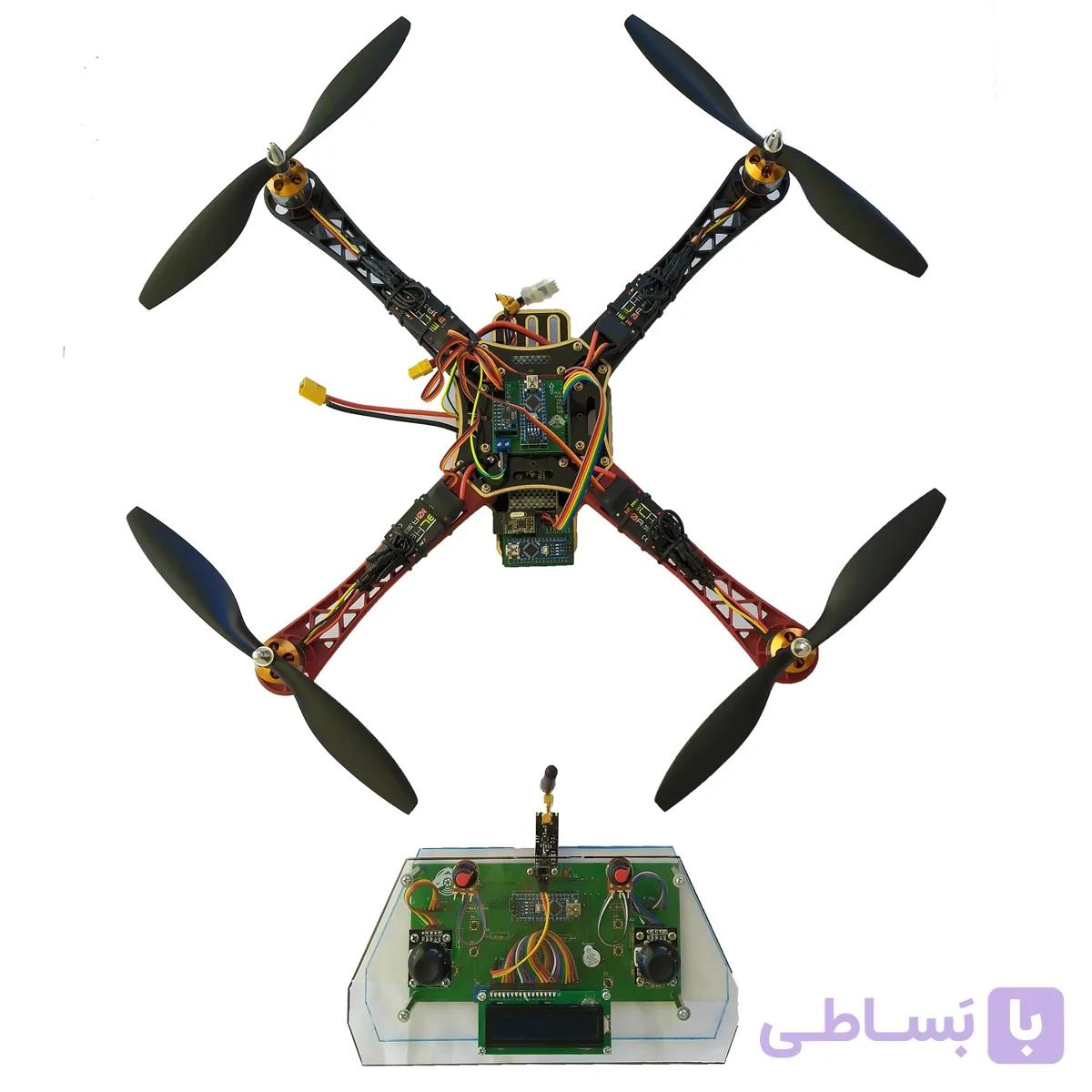 کیت رباتیک آوات روبو مدل کوادکوپتر 450 — تصویر 1