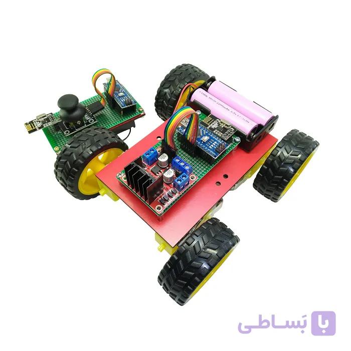 کیت رباتیک آوات روبو مدل کنترل از راه دور بی سیم — تصویر 1