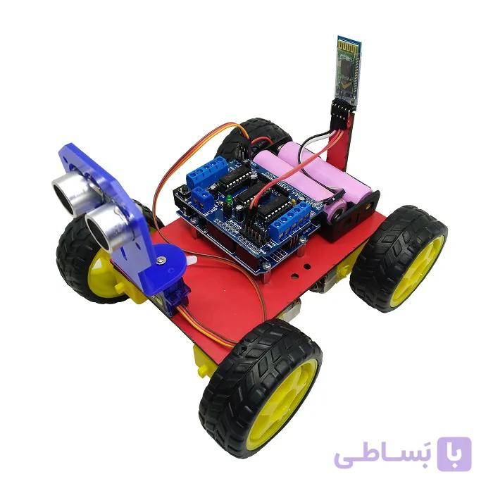 کیت رباتیک آوات روبو مدل چهار ربات در یک ربات — تصویر 1