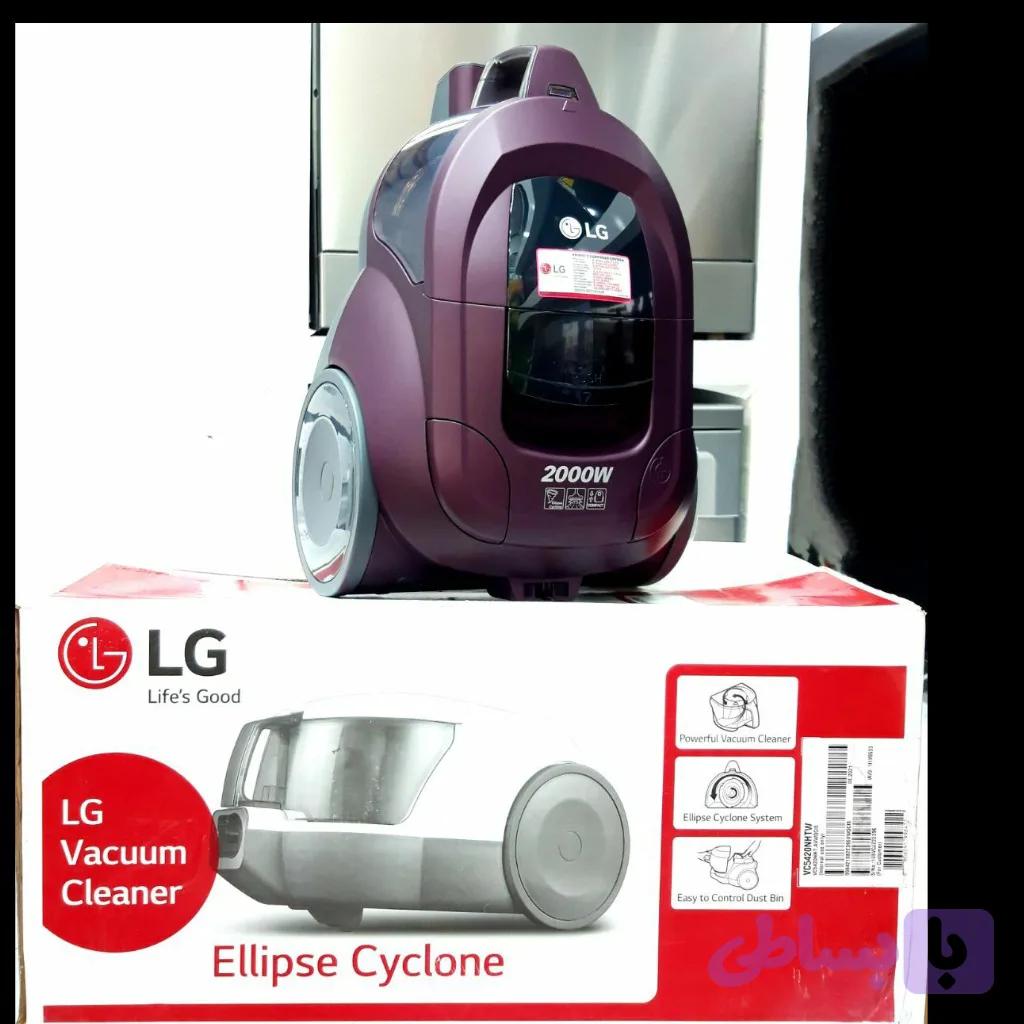 جارو برقی LG مدل 5420NHTW — تصویر 1