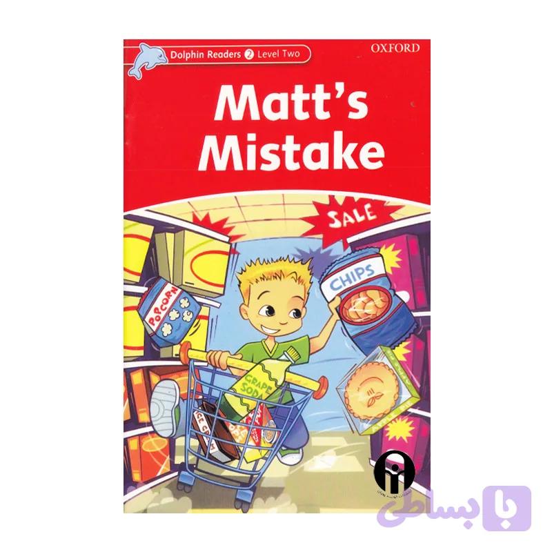 Matt’s Mistake Dolphin Reader