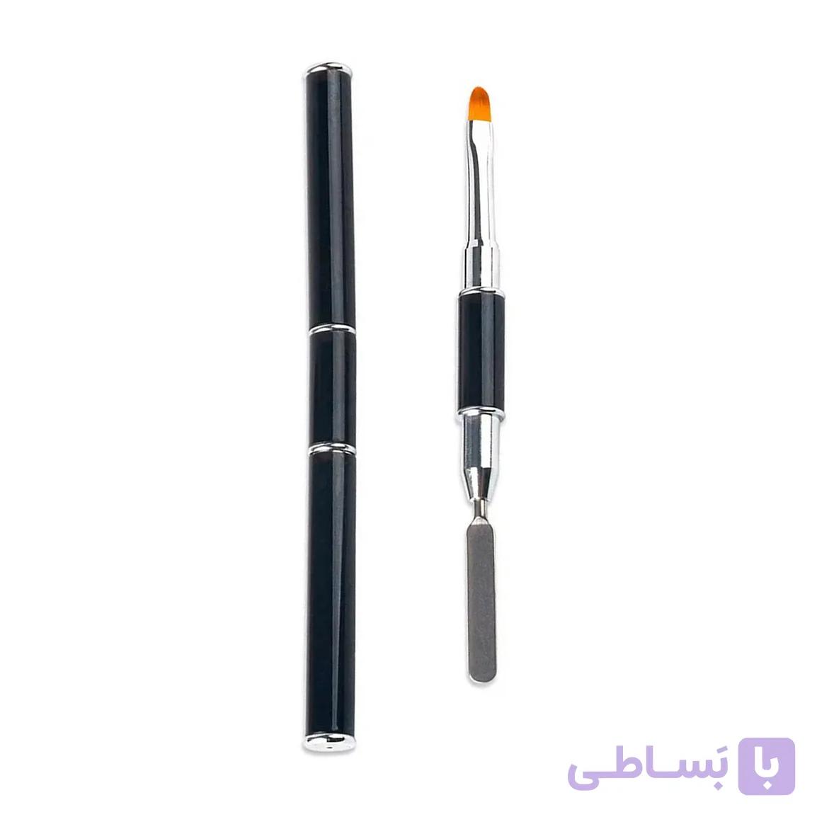 قلم ژل دوطرفه (زبون گربه ای)