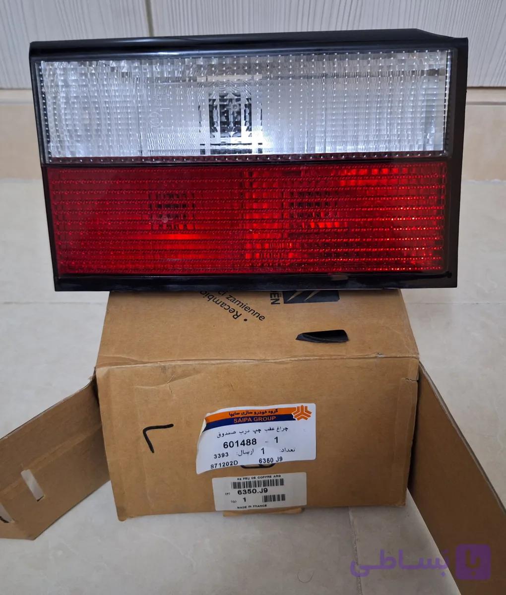 چراغ خطر عقب صندوق زانتیا اورجینال چپ