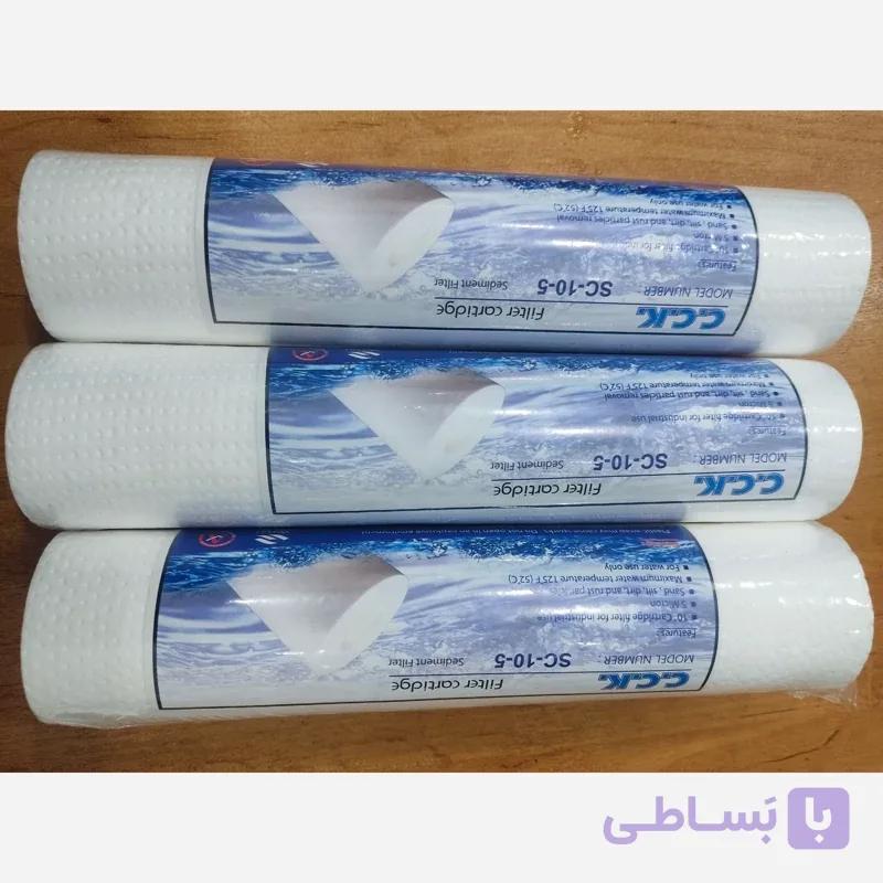 پک سه عددی فیلتر الیافی(شماره1)سی سی کا پلاس