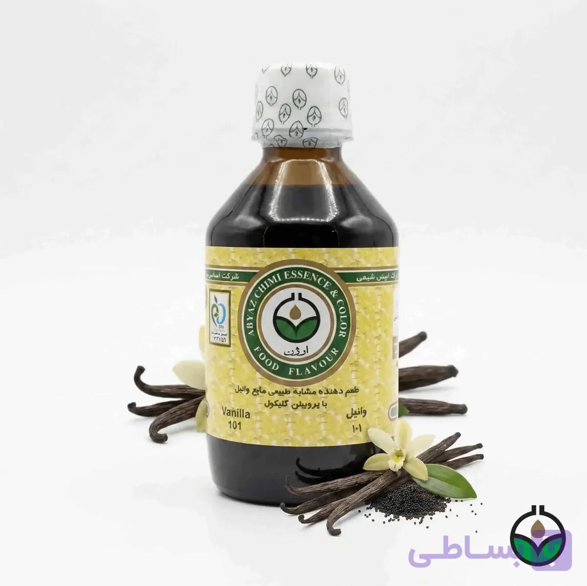 اسانس وانیل ۲۰۰ سی سی – ابیض شیمی