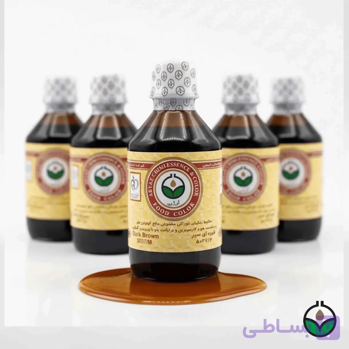 رنگ خوراکی سبز عمده (کارتون ۴۰ عددی) – ابیض شیمی — تصویر 1