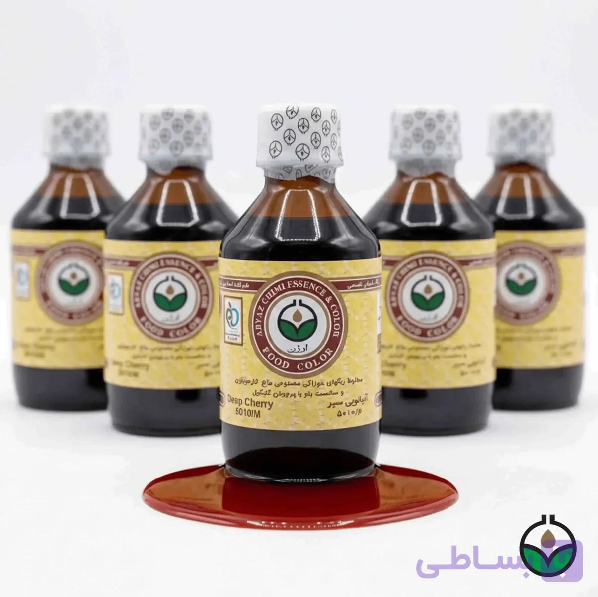 رنگ خوراکی آبی عمده (کارتون ۴۰ عددی) – ابیض شیمی — تصویر 1