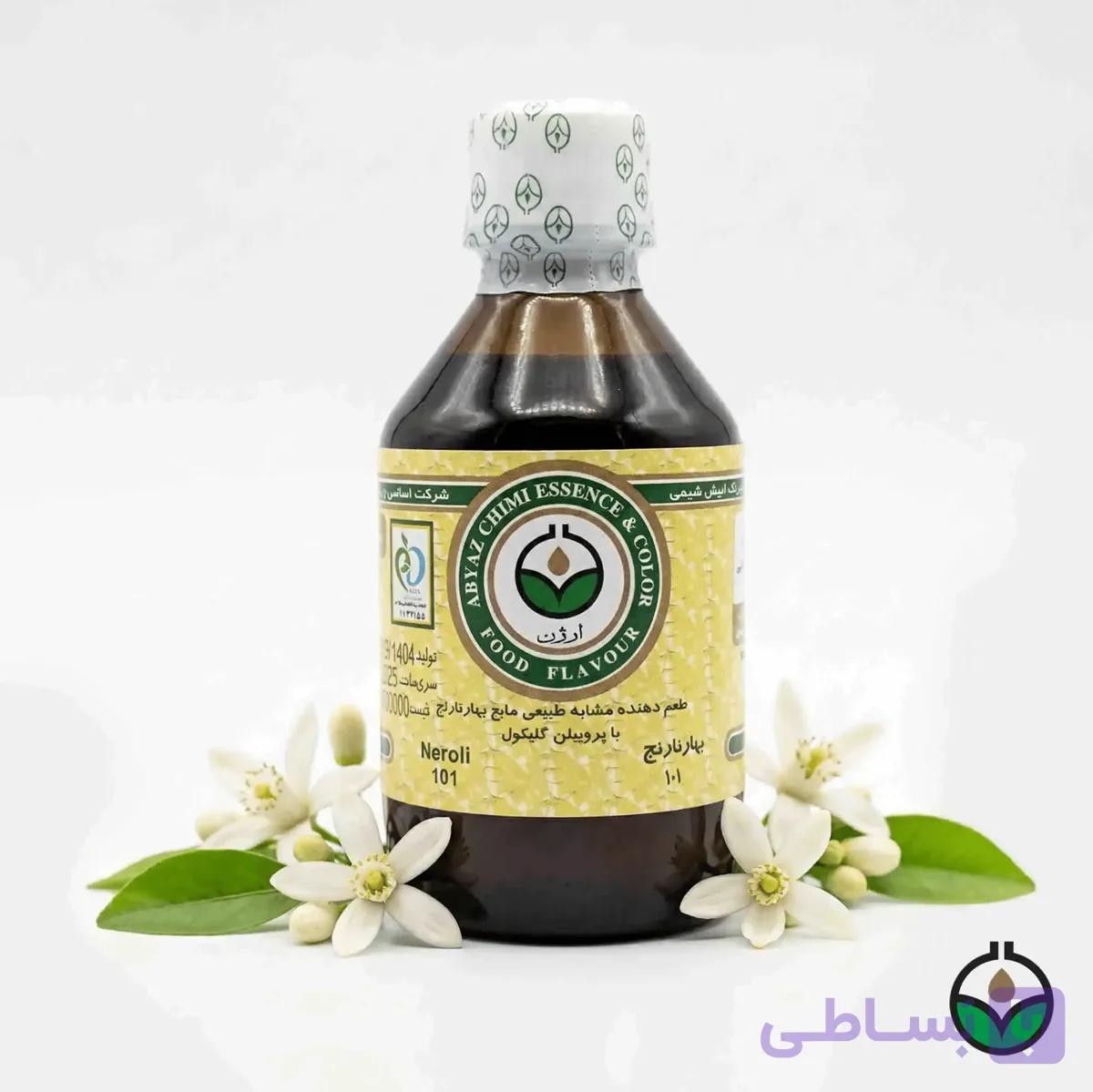 اسانس بهار نارنج ۲۰۰ سی سی – ابیض شیمی