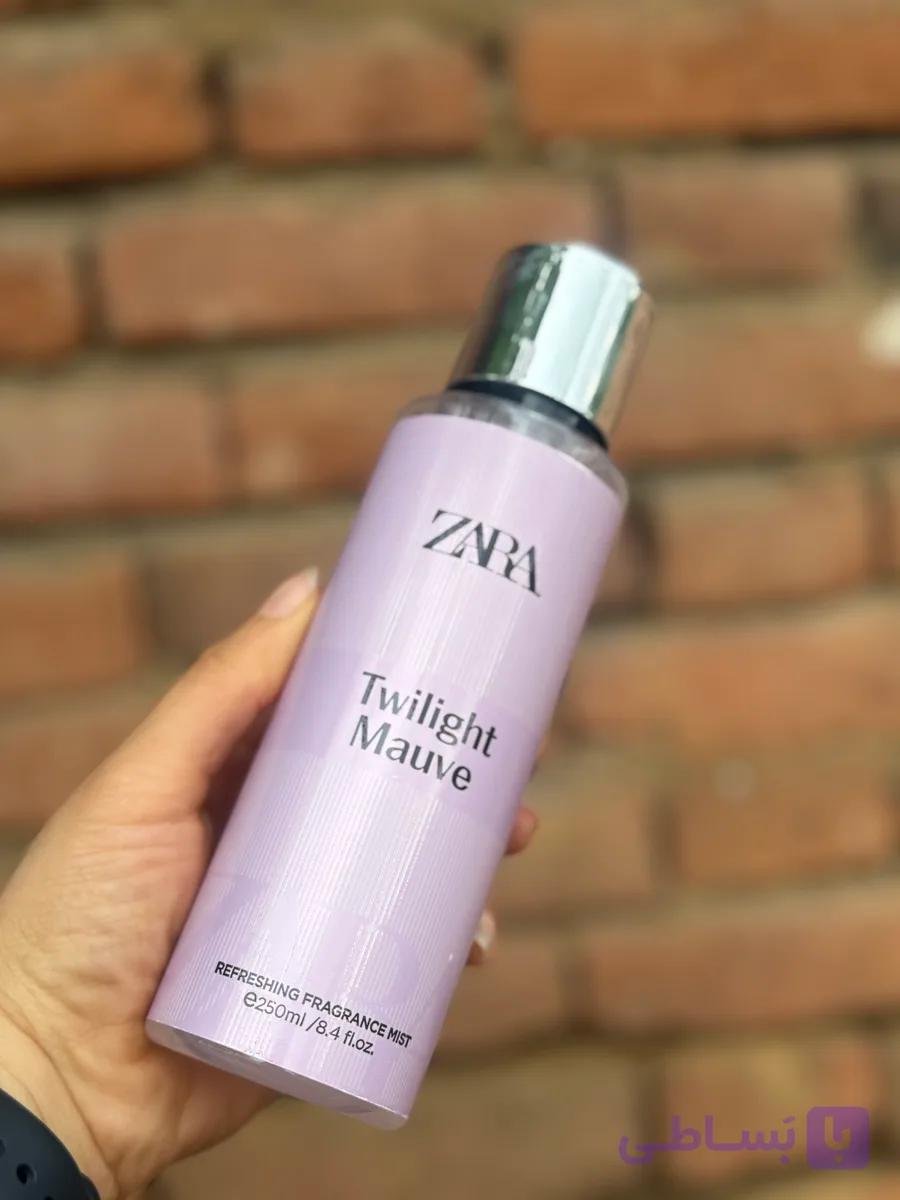 بادی میست زارا twilight mauve