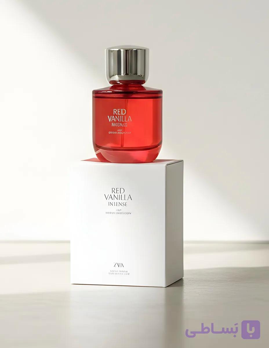 عطر Zara red vanilla intence (زارا ردوانیلا اینتنس ) ادو پرفیوم