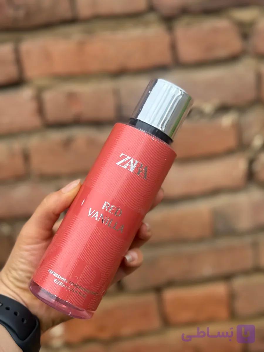 بادی میست زارا red vanilla