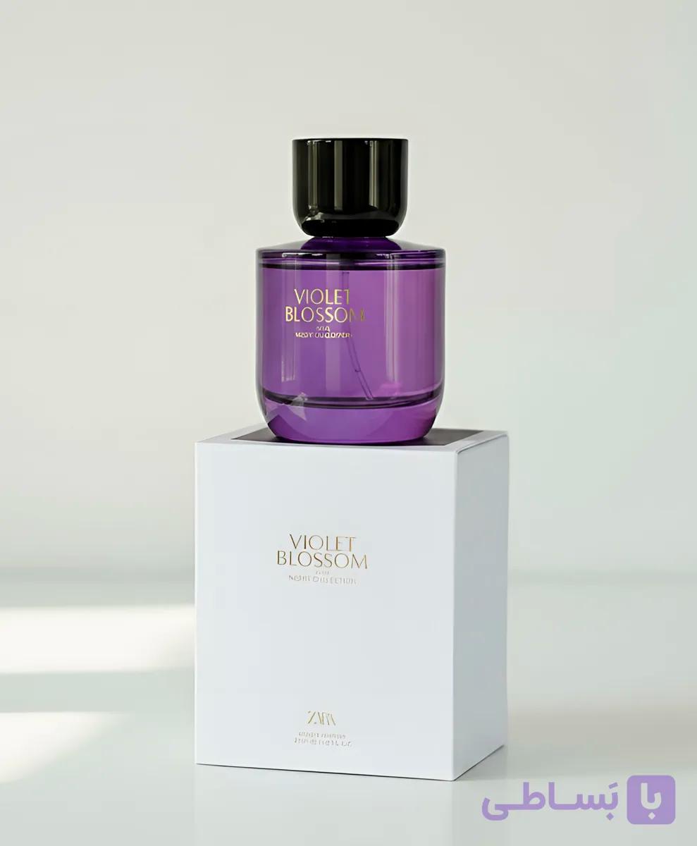 عطر Zara violet blosoom (زارا وایولت بلاسم ) ادو پرفیوم