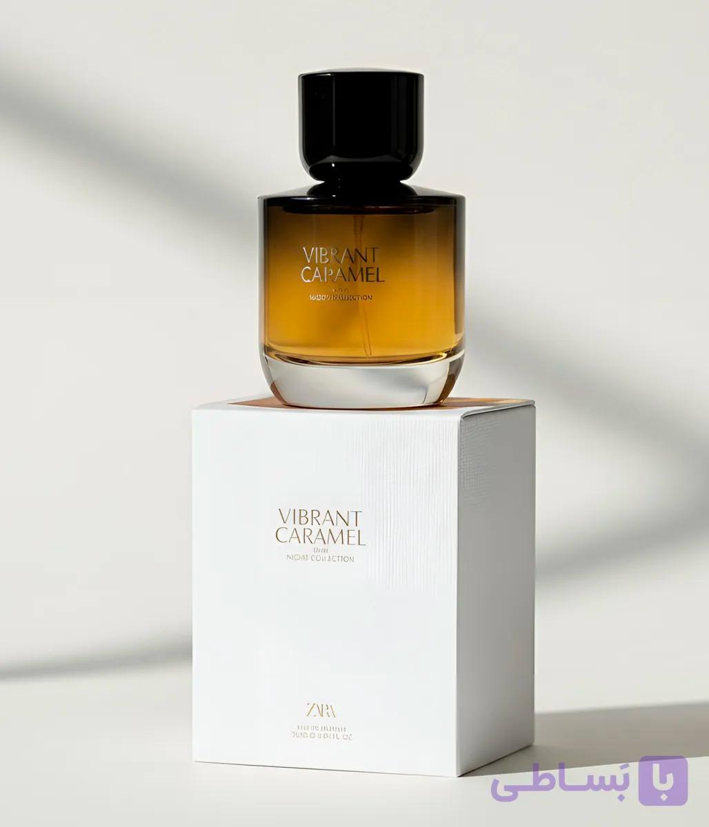 عطر Zara Vibrant caramel (زارا وایبرنت کارامل ) ادو پرفیوم