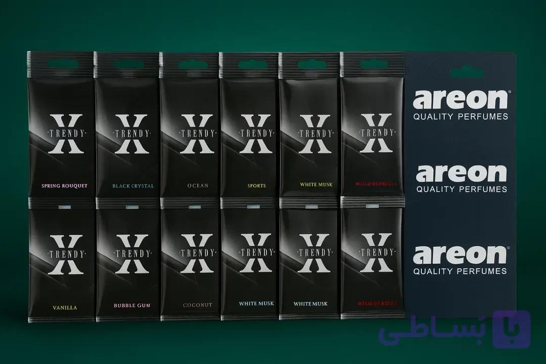 خوشبو کننده خودرو طرح پرطرفدار X