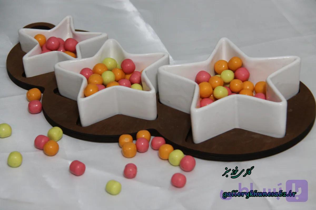 اردو خوری ستاره چوب و سرامیک