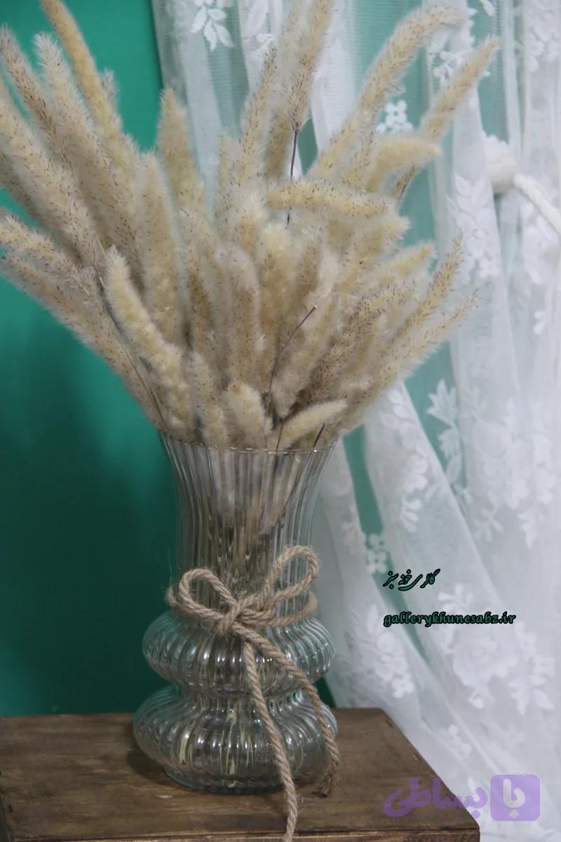 گلدان شیشه ای شفاف کد ۰۶