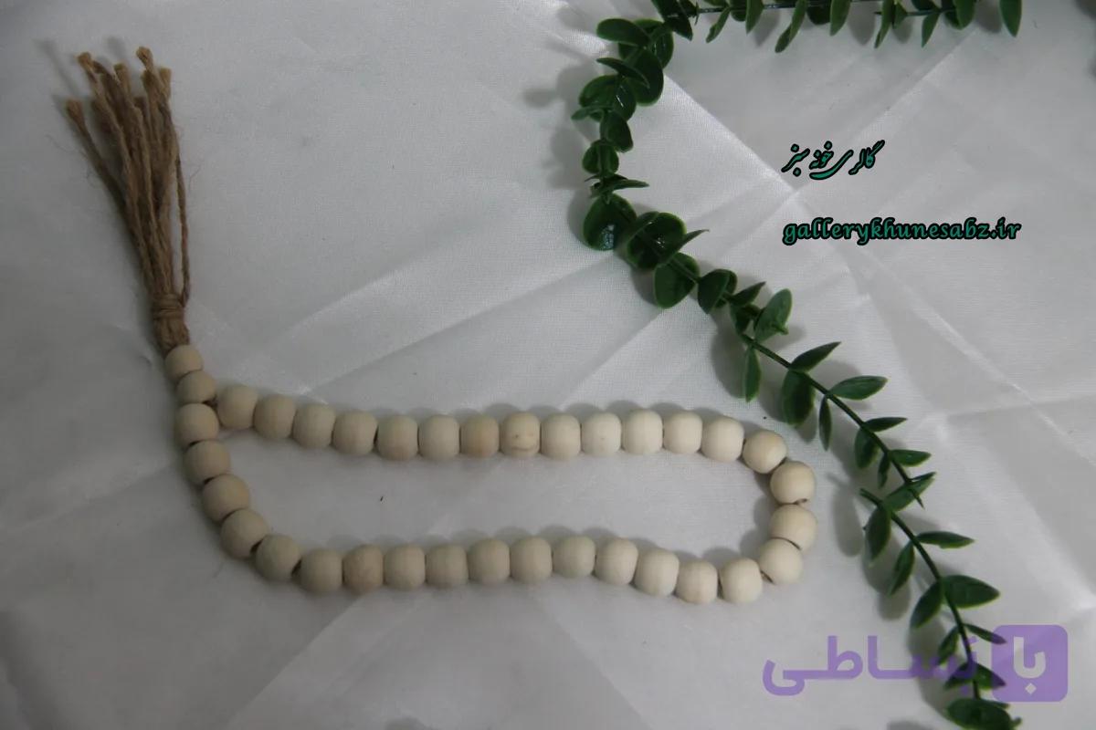 تسبیح چوبی دکوراتیو